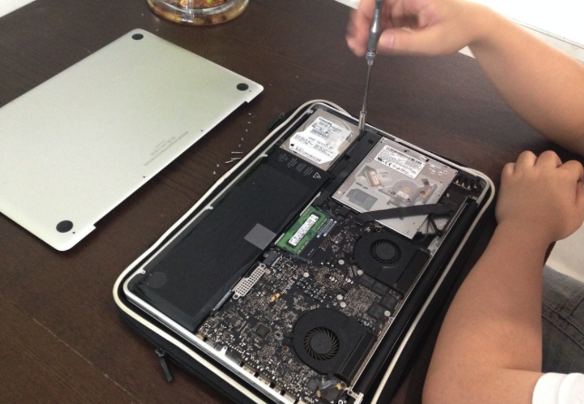 MacBook Pro更換硬盤及系統(tǒng)安裝教程