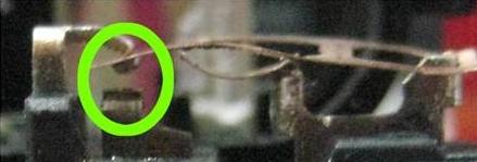 鼠標微動開關(guān)內(nèi)部結(jié)構(gòu)圖