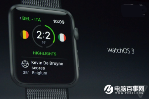 watch OS 3發(fā)布：應(yīng)用啟動速度飆升7倍