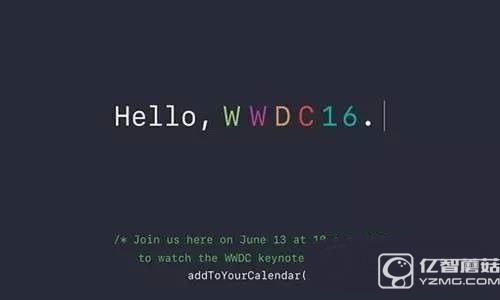 WWDC 2016一張圖看懂：iOS 10領(lǐng)銜四大系統(tǒng)更新