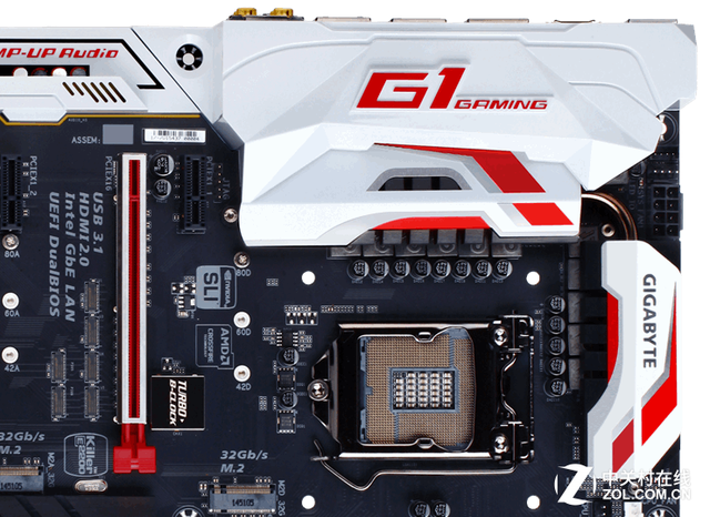 技嘉100系次旗舰Z170X-GAMING 7 售2299 