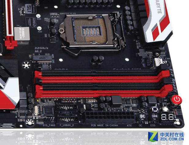 技嘉100系次旗舰Z170X-GAMING 7 售2299 