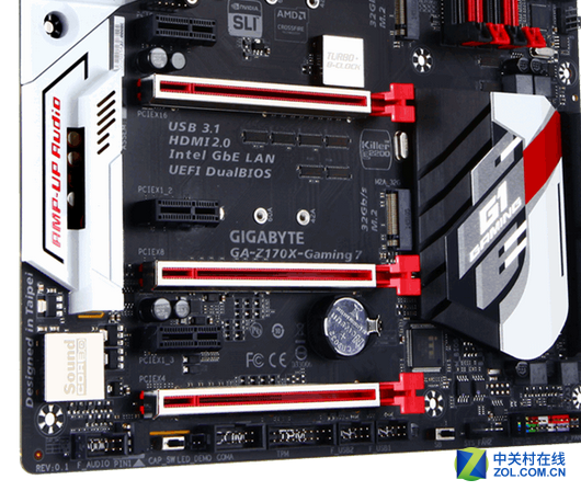 技嘉100系次旗舰Z170X-GAMING 7 售2299 