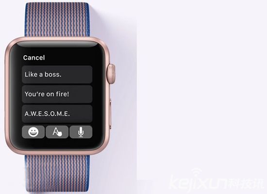 Apple iwach系统升级：watchOS 3系统要逆天！