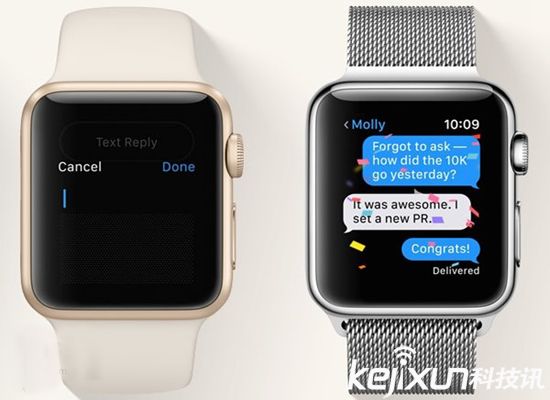 Apple iwach系统升级：watchOS 3系统要逆天！