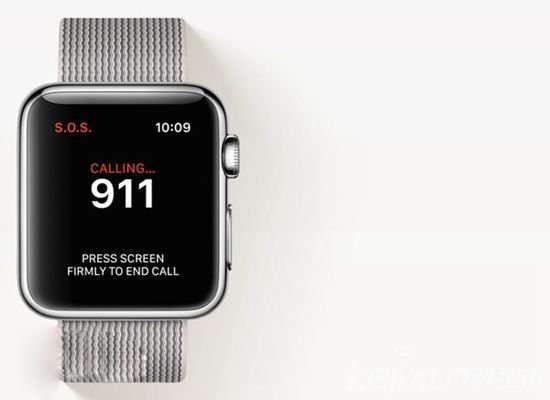 Apple iwach系统升级：watchOS 3系统要逆天！