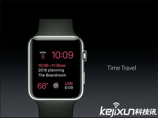 蘋果推watchOS 3系統(tǒng) 這些新功能你應該知道