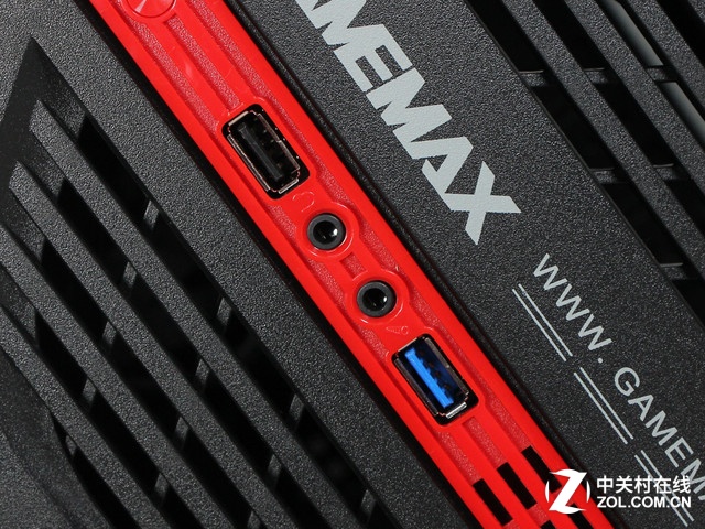 高顏值穩(wěn)定耐用   GAMEMAX英雄機箱 