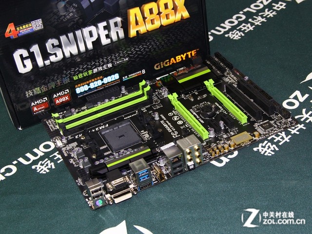 京东再降50元 技嘉Sniper A88X仅649元 