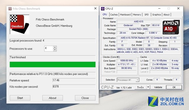 不足千元挑戰(zhàn)i5 AMD A10-7870K對(duì)比測(cè)試 