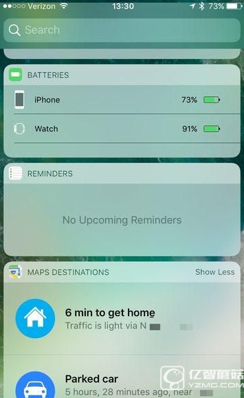iOS 10新功能挺實(shí)用：能自動(dòng)記住停車地點(diǎn)
