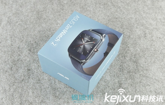 華碩ZenWatch2智能手表開(kāi)箱評(píng)測(cè) 造型剛勁硬朗