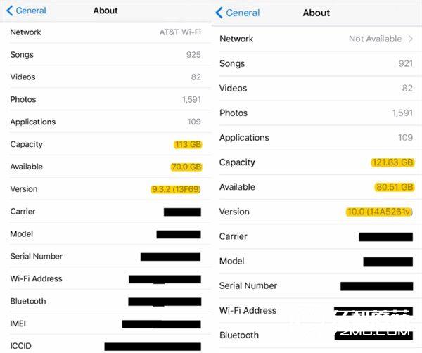 iOS 10自減肥節(jié)省空間 拯救16GB版iPhone