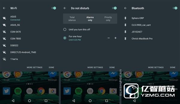 能接受嗎？Android 7.0取消通知欄Wi-Fi、藍牙一鍵開關