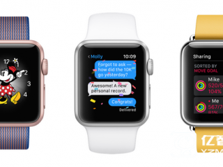 蘋果智能手表專利泄露：新Apple Watch功能更接近手機(jī)