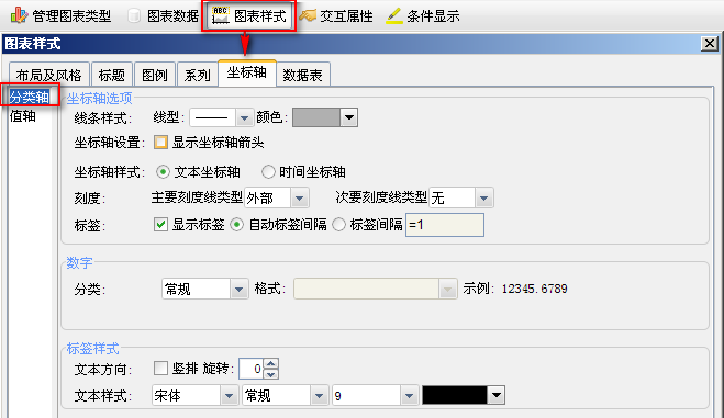 Excel分類軸介紹與制作