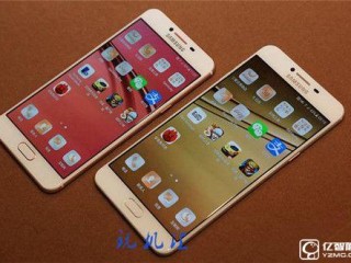 三星Galaxy C5和C7對比評測：400塊究竟差哪兒了？