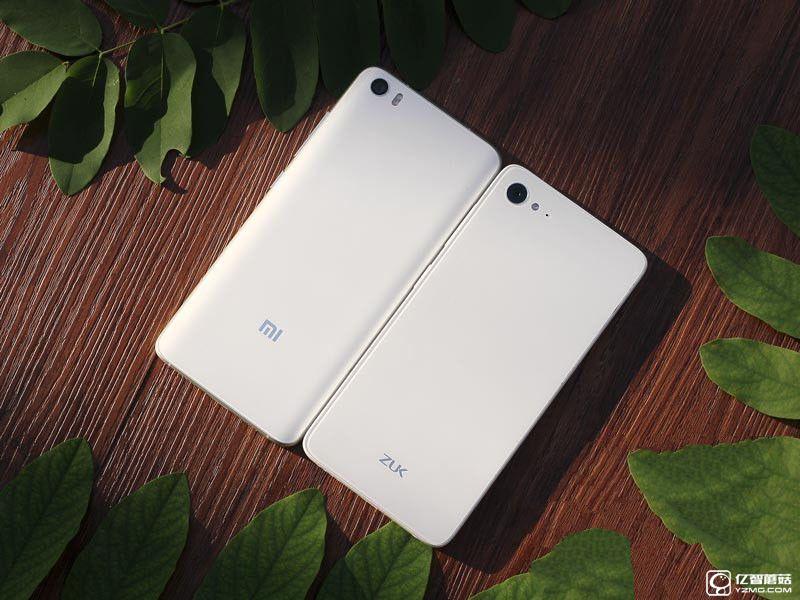 联想ZUK Z2小米5对比评测