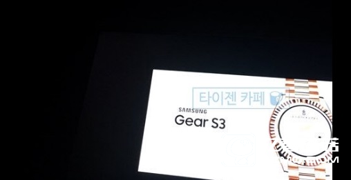 三星Gear S3手表曝光：腕上逼格媲美勞力士