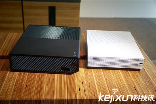 Xbox艷驚四座 XboxOneS顏值遠(yuǎn)勝XboxOne？