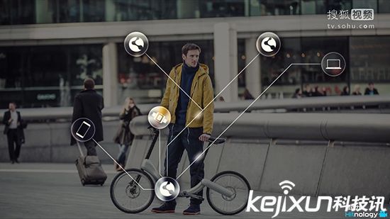 小米智能自行車再報(bào)信息 中樞控制功能曝光！