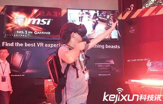 VR眼鏡便攜式PC背包來襲 移動高效VR初顯現(xiàn)