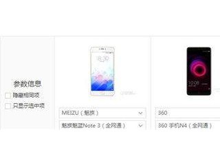 360手機(jī)N4/魅藍(lán)Note3/樂2對(duì)比評(píng)測(cè)：誰更勝一籌？