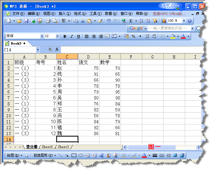 SUMIF、COUNTIF和SUMPRODUCT函數(shù)在成績統(tǒng)計(jì)中的應(yīng)用