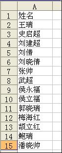 WPS表格考生按姓名的最后一個字排序的實(shí)現(xiàn)方法