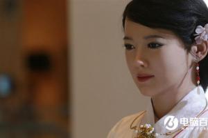 中國最美女機器人亮相：古色古香 美艷動人！