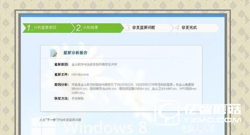 Win8藍(lán)屏故障000000050怎么辦   Win8藍(lán)屏故障000000050解決辦法 