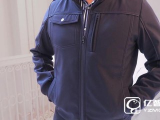 BauBax無線充電服裝：穿上能充電的衣服隨時(shí)給手機(jī)充電