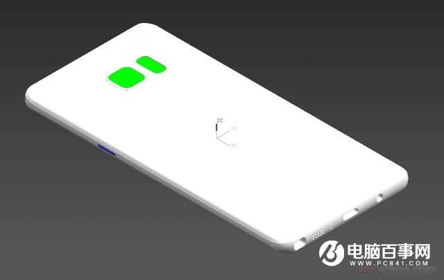 三星Note 7設(shè)計草稿曝光 虹膜/曲面屏都會有