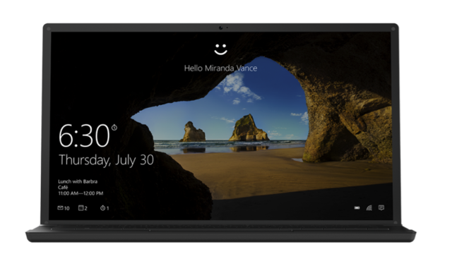 快和<a href=/tags/26-0.html target=_blank class=infotextkey>win10</a>上的Windows Hello打聲招呼