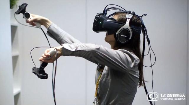 HTC Vive虛擬現(xiàn)實(shí)頭盔3個(gè)月銷量已逼近10萬臺(tái)