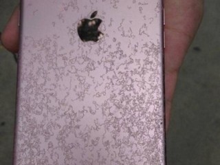 蘋果iphone6s背面氧化掉漆怎么解決