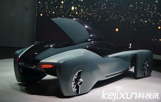 萊斯萊斯發(fā)布概念車：未來 你好！