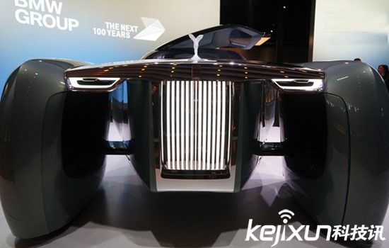 萊斯萊斯發(fā)布概念車：未來 你好！