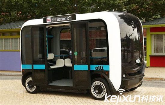 IBM無人駕駛公交車正式上路：它真的可以對話!