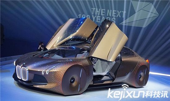 寶馬宣布推出無人駕駛汽車 或與2021年亮相