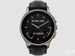 Vector Watch智能手表：最佳電池壽命的智能手表
