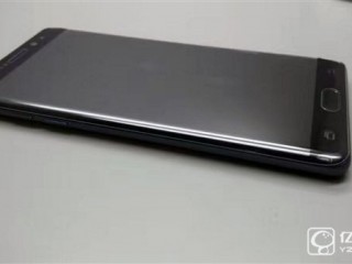 三星Note 7真機美爆了！顏值秒殺iPhone 7