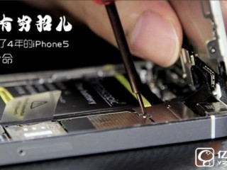 蘋果手機(jī)怎么換電池？iPhone5更換電池圖文教程