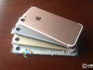 iPhone 7有幾種顏色？蘋果7真機高清照