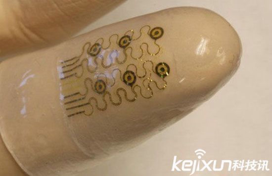 科技之門為殘疾人敞開 智能皮膚可以斷臂續(xù)連？ 