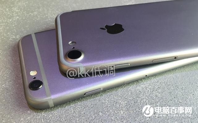 iPhone7與iPhone 6s真機(jī)對(duì)比圖來了！
