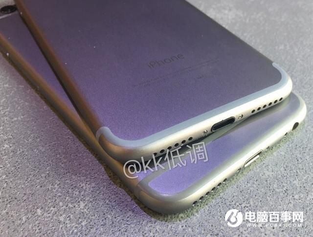 iPhone7與iPhone 6s真機(jī)對(duì)比圖來了！