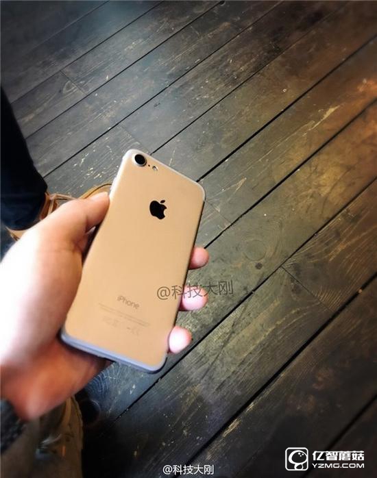 蘋果iPhone7/Plus/Pro齊曝光：正面無變化？