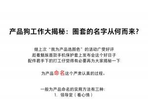產(chǎn)品狗揭秘，魅族MX6保護(hù)套為何叫“Loop Jacket”