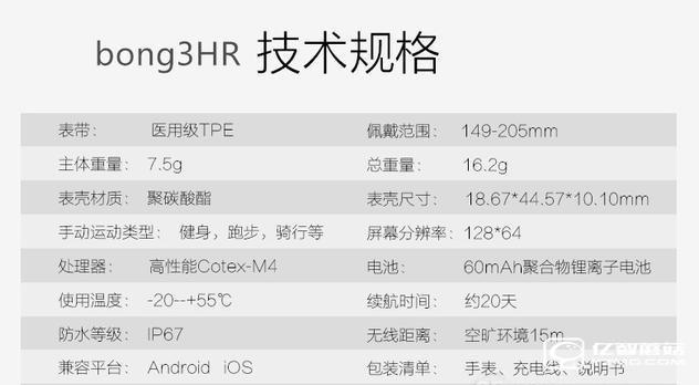 小米手環(huán)2、bong 3 HR智能手環(huán)對(duì)比評(píng)測 技術(shù)黨選哪個(gè)？